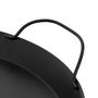 Voir la diapositive 4 : ATMOSPHERA Lot de 2 Plateaux de Service  Café  50cm Noir