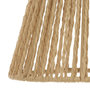 Voir la diapositive 2 : ATMOSPHERA Lampe de Plafonnier 3 Têtes  Giada  77cm Naturel