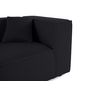 Voir la diapositive 6 : LISA DESIGN Arty - module d'assise droit - en tissu mailles 3d