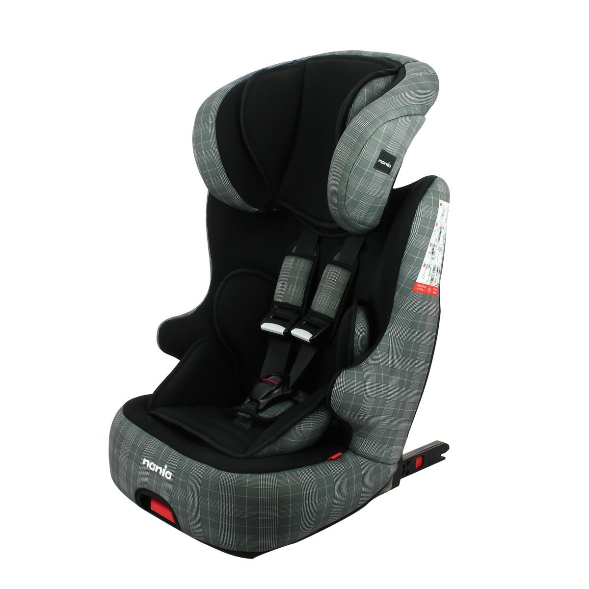 NANIA Siège auto isofix groupe 1/2/3 RACER Nania London