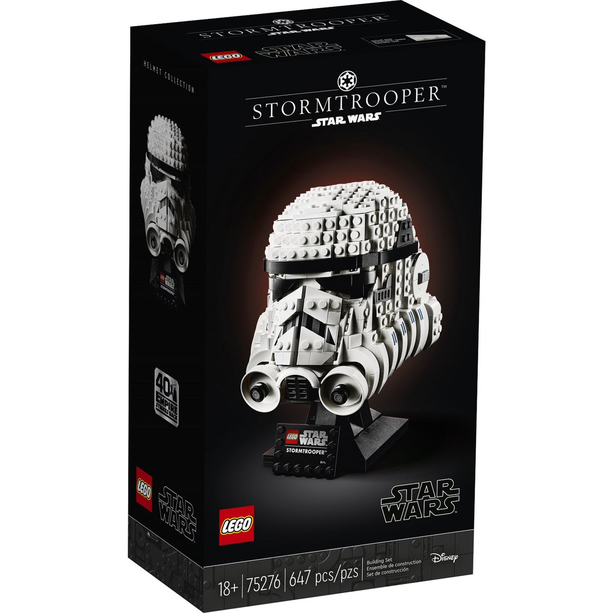 LEGO Star Wars 75276 Casque de Stormtrooper