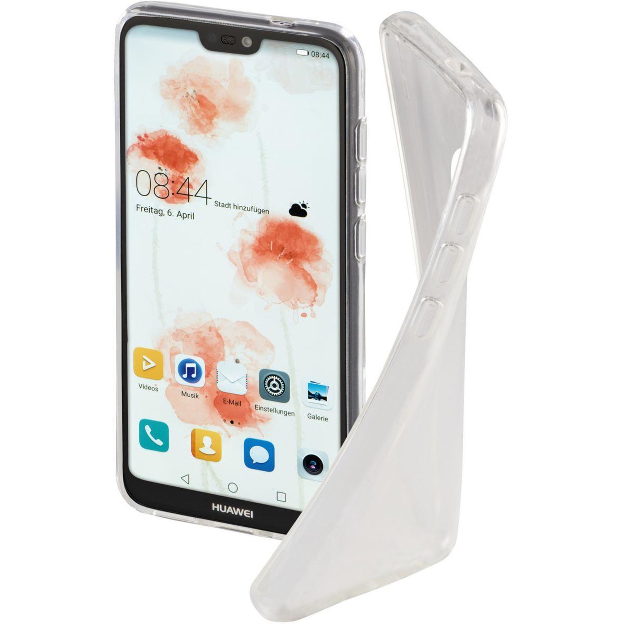 Voir la diapositive 2 : Hama Coque huawei p20 lite transparent