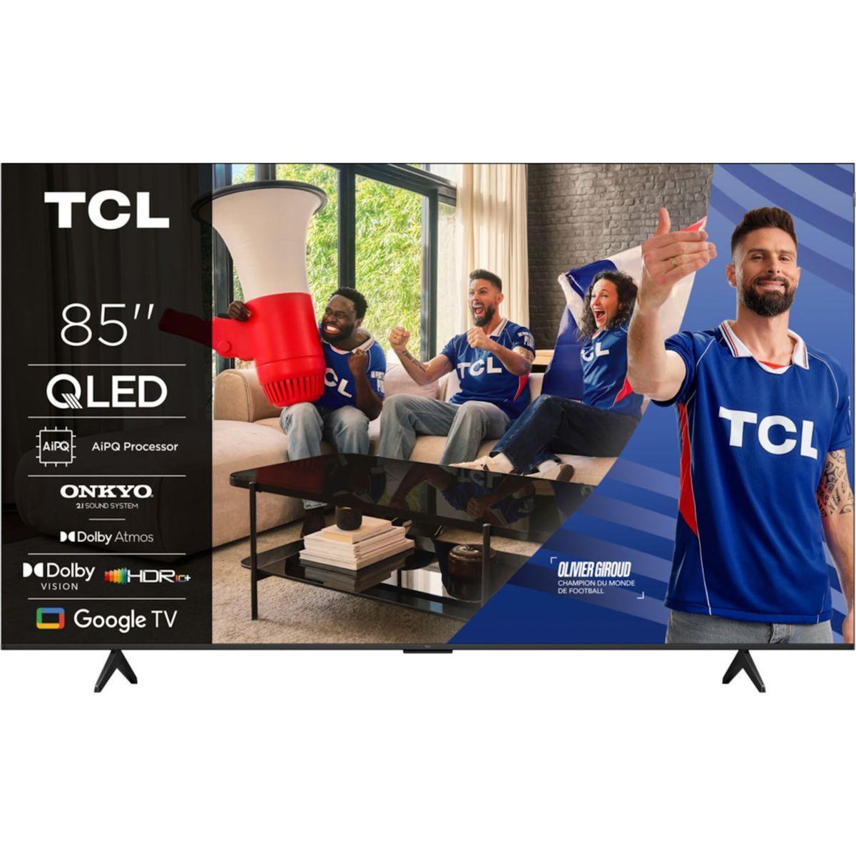 TCL TV QLED 85P79K 2025 - 85 pouces ( 215 cm )