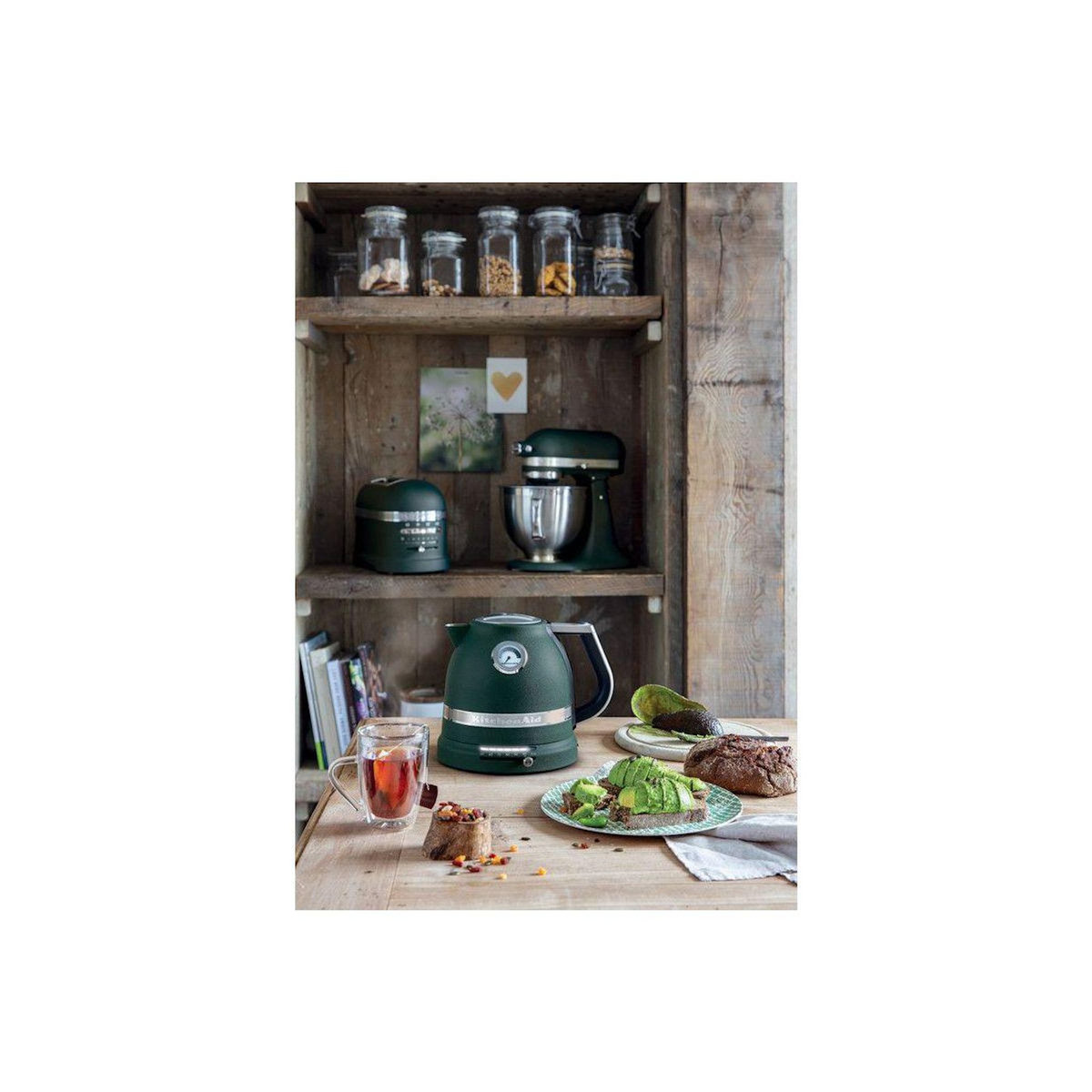 KitchenAid Bouilloire Artisan 5KEK1522EPP Vert Sapin