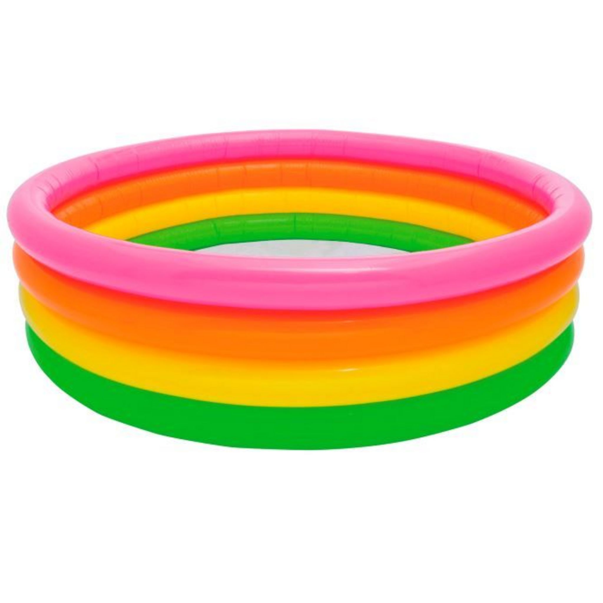 INTEX Piscine gonflable Arc-en-ciel 168x46 cm