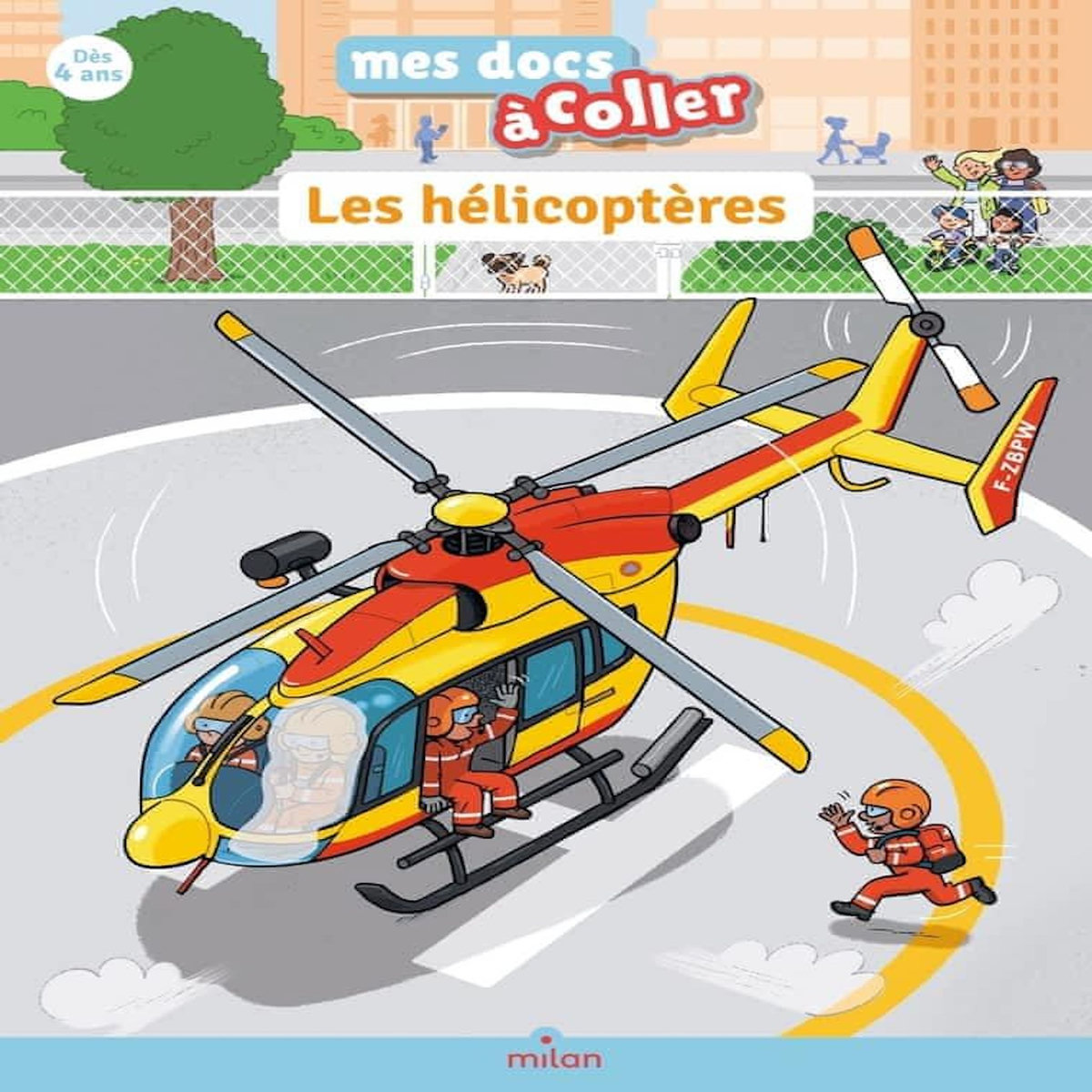 LES HELICOPTERES, Frattini Stéphane