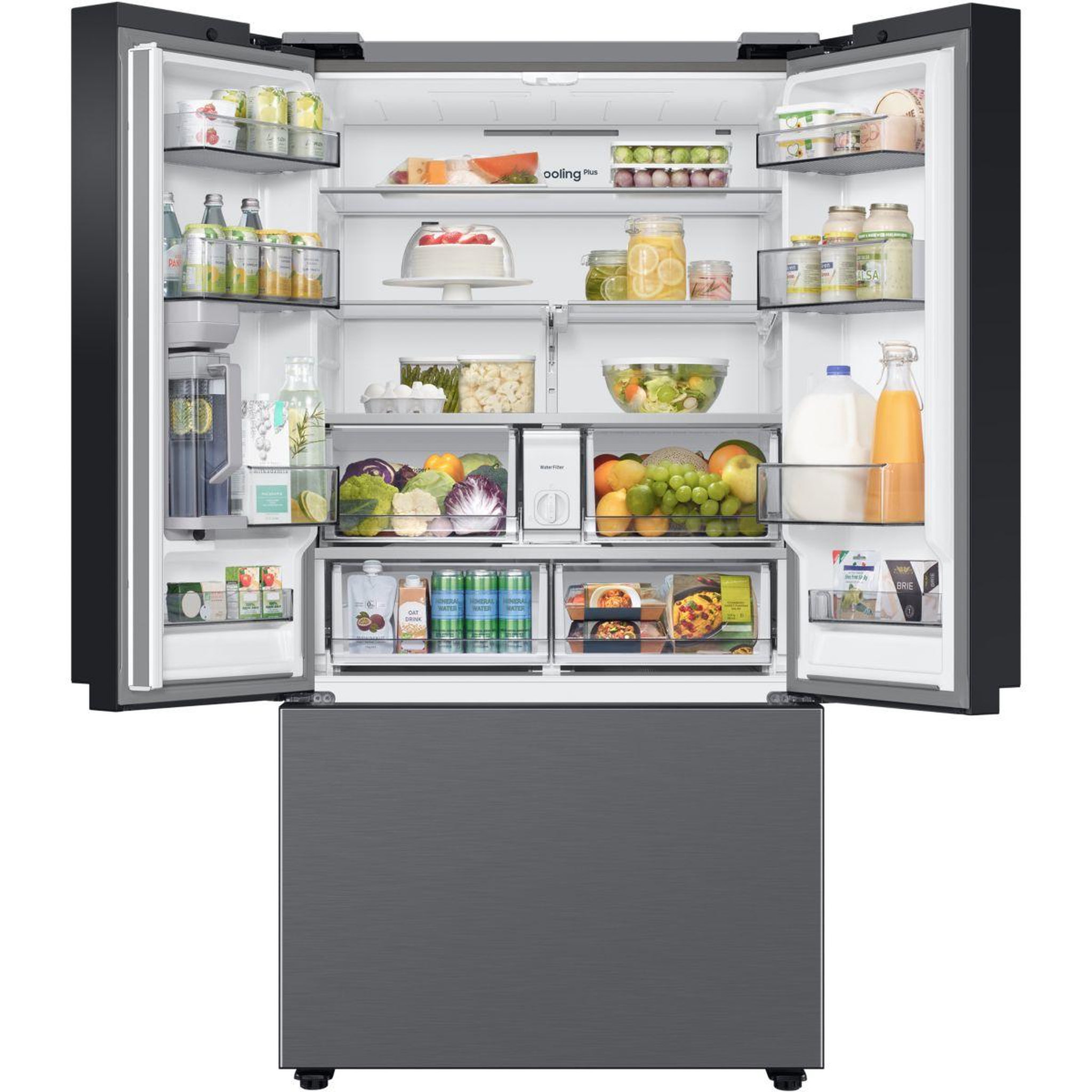 Voir la diapositive 2 : Samsung Réfrigérateur multi portes rf24bb620es9