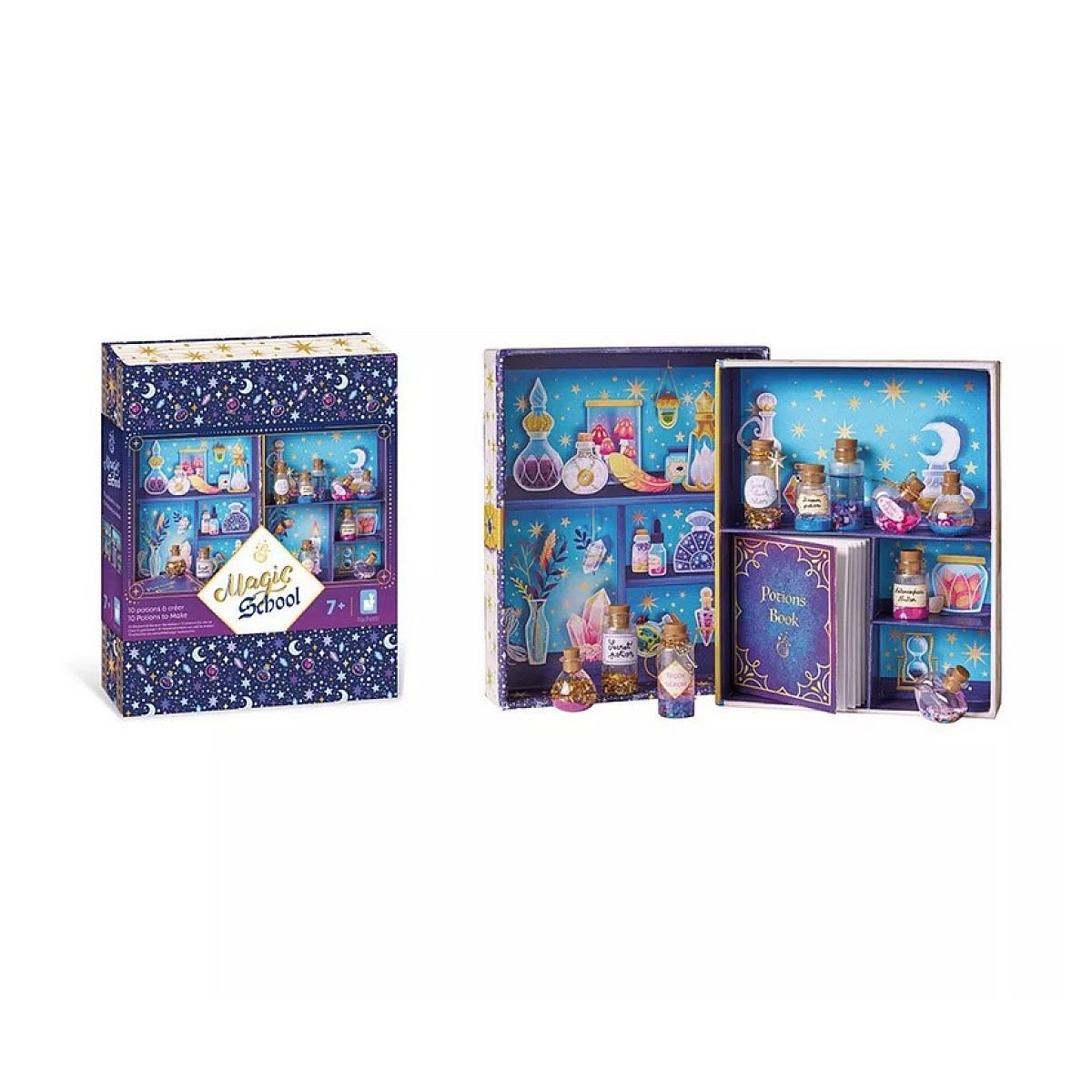 Juratoys-Janod Magic School - Créez vos propres potions magiques avec notre kit créatif