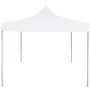 Voir la diapositive 2 : VIDAXL Tente reception pliable professionnelle 2x2 m Acier Blanc