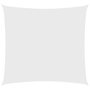 Voir la diapositive 2 : VIDAXL Voile de parasol tissu oxford carre 4x4 m blanc
