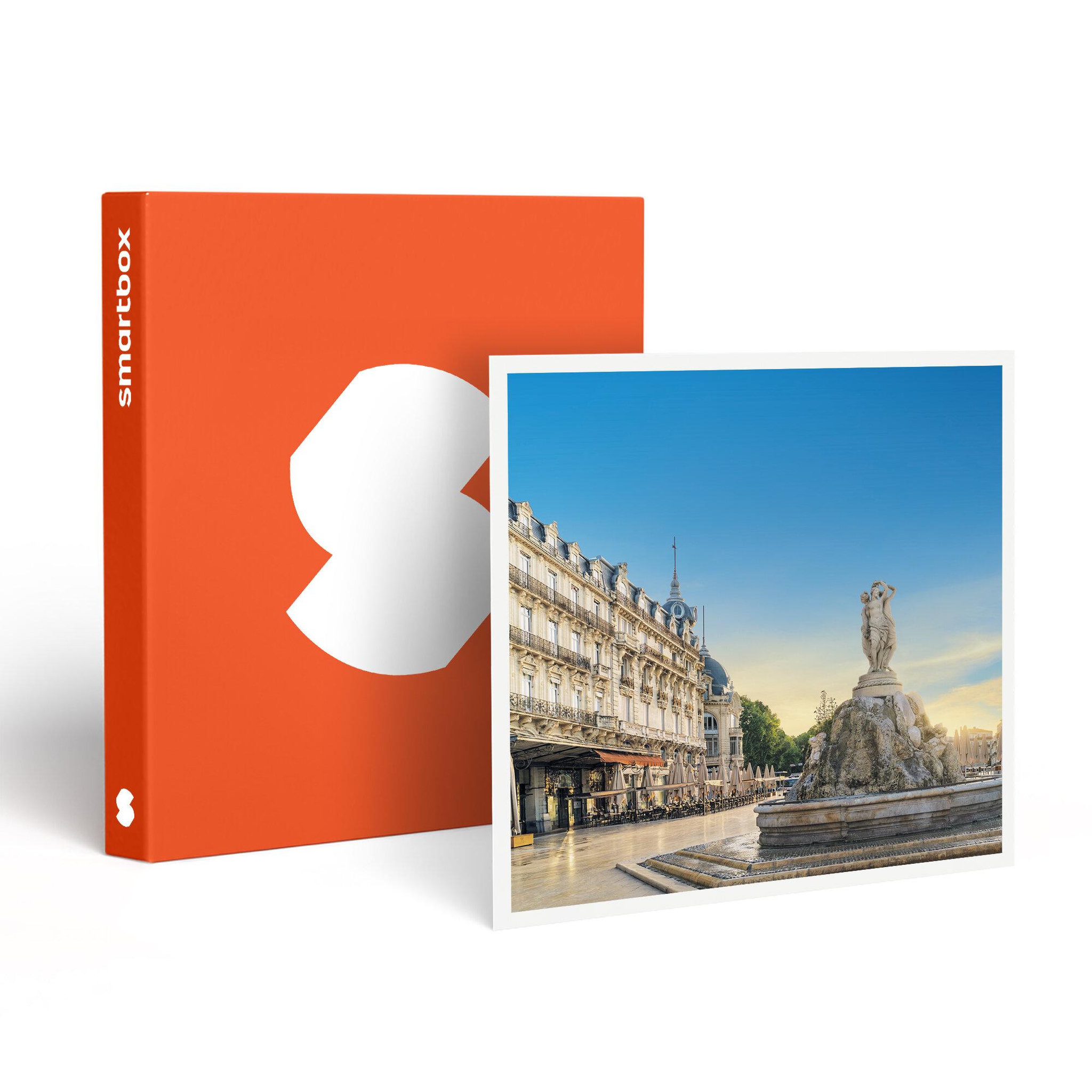 Smartbox Mille et une nuits en languedoc-roussillon - coffret cadeau séjour