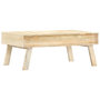 Voir la diapositive 4 : VIDAXL Table basse 100x60x40 cm Bois de manguier massif