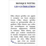 LES GUERILLERES, Wittig Monique