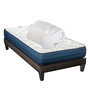 Voir la diapositive 2 : BELLECOUR BELLECOUR LITERIE | Pack Prêt à dormir QUINCONCES | Matelas Mémoire de forme + Sommier + Accessoires