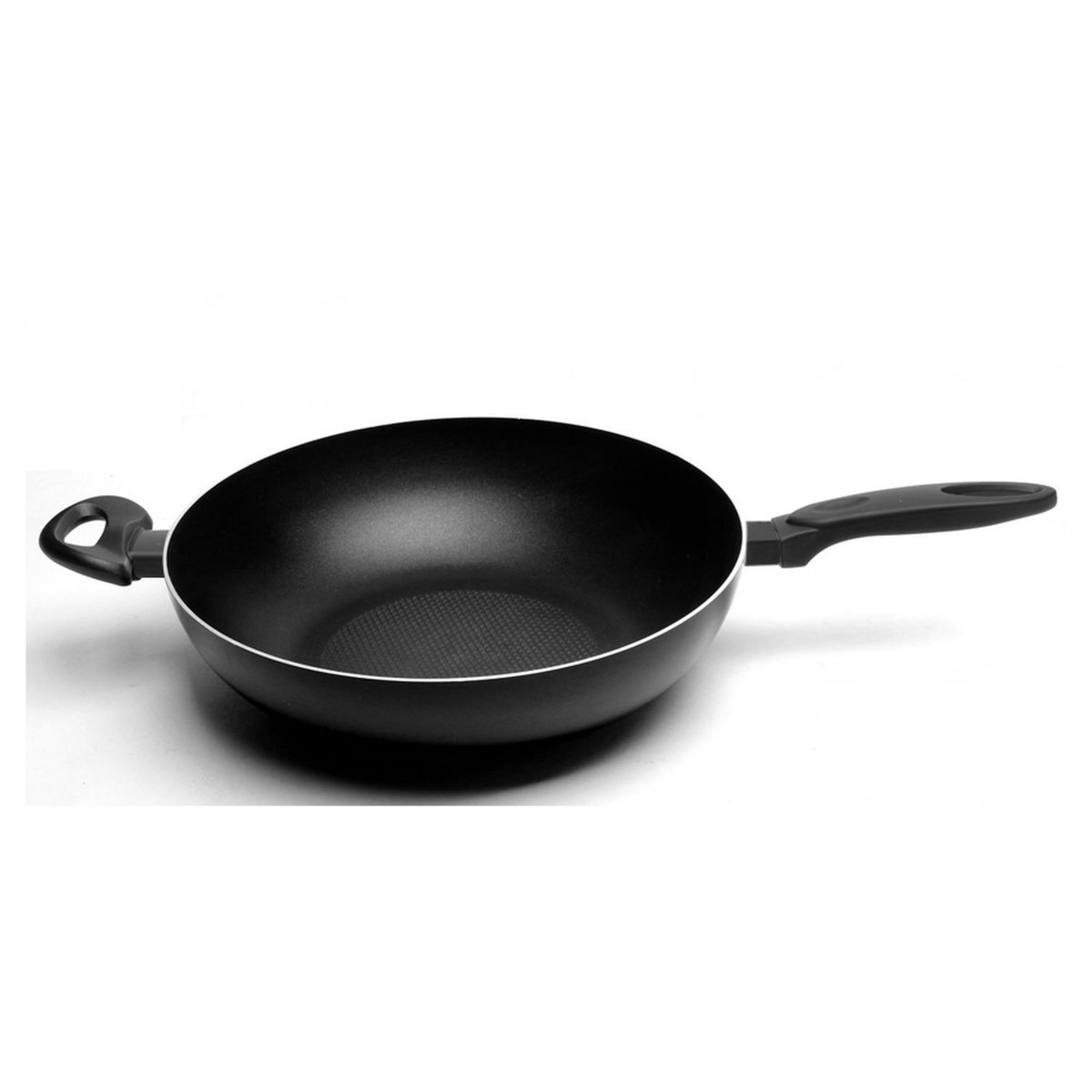 Wok inox induction 30 cm  