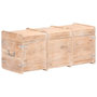 Voir la diapositive 5 : VIDAXL Coffre de rangement 90x40x40 cm bois d'acacia solide