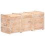 Voir la diapositive 5 : VIDAXL Coffre de rangement 90x40x40 cm bois d'acacia solide