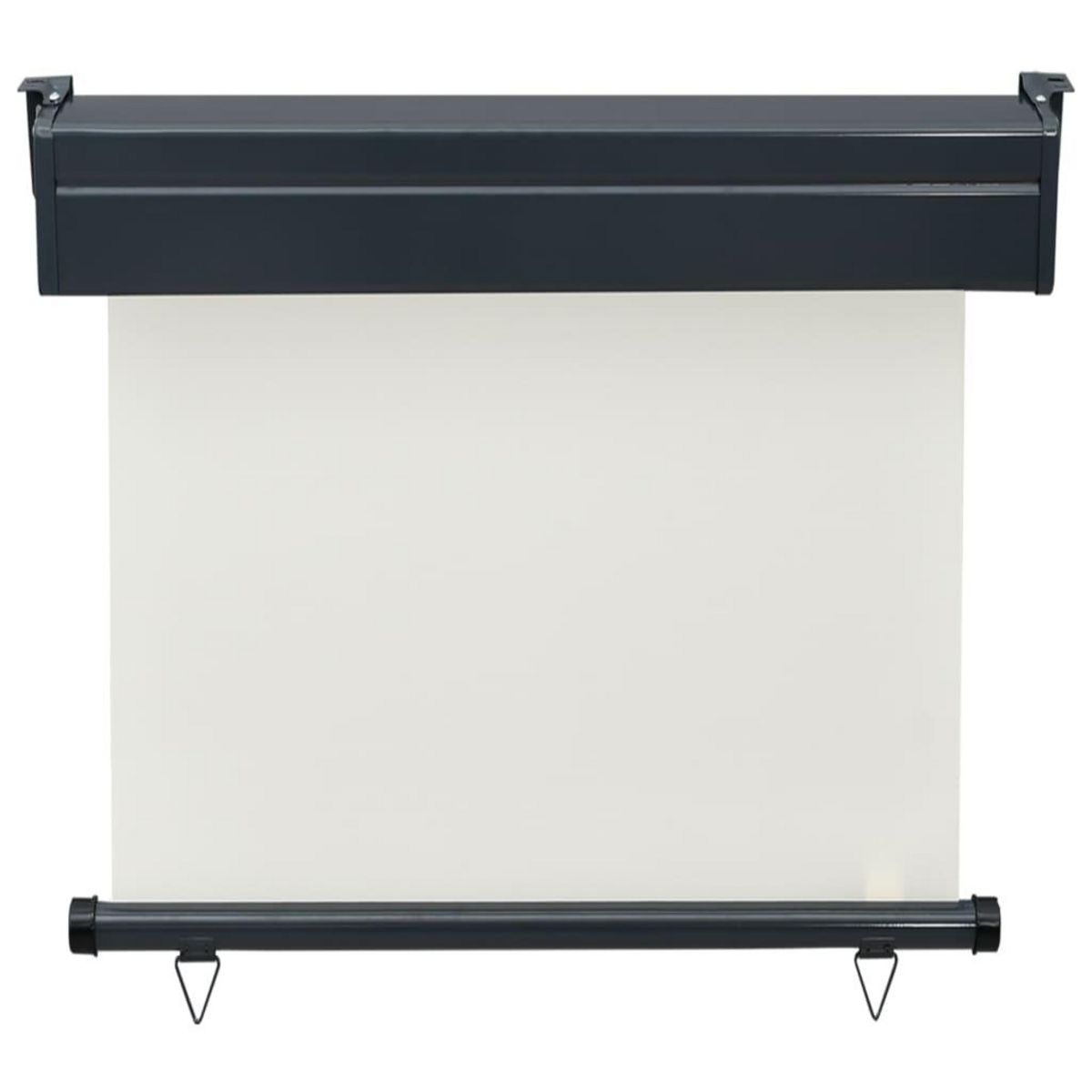 VIDAXL Auvent lateral de balcon 85x250 cm Creme