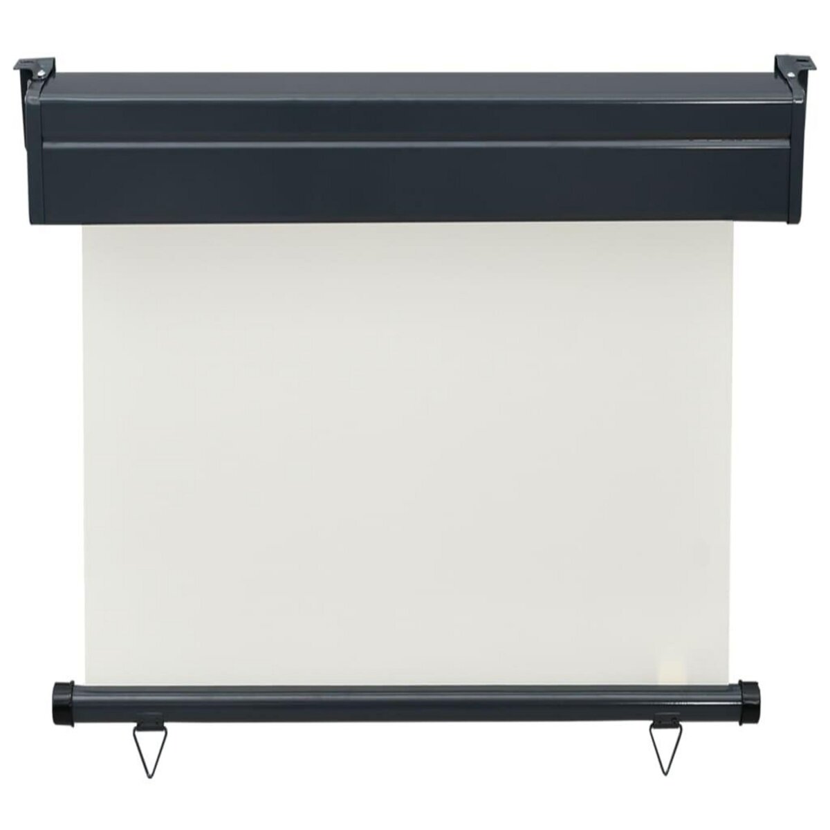 VIDAXL Auvent lateral de balcon 85x250 cm Creme