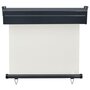 Voir la diapositive 3 : VIDAXL Auvent lateral de balcon 85x250 cm Creme