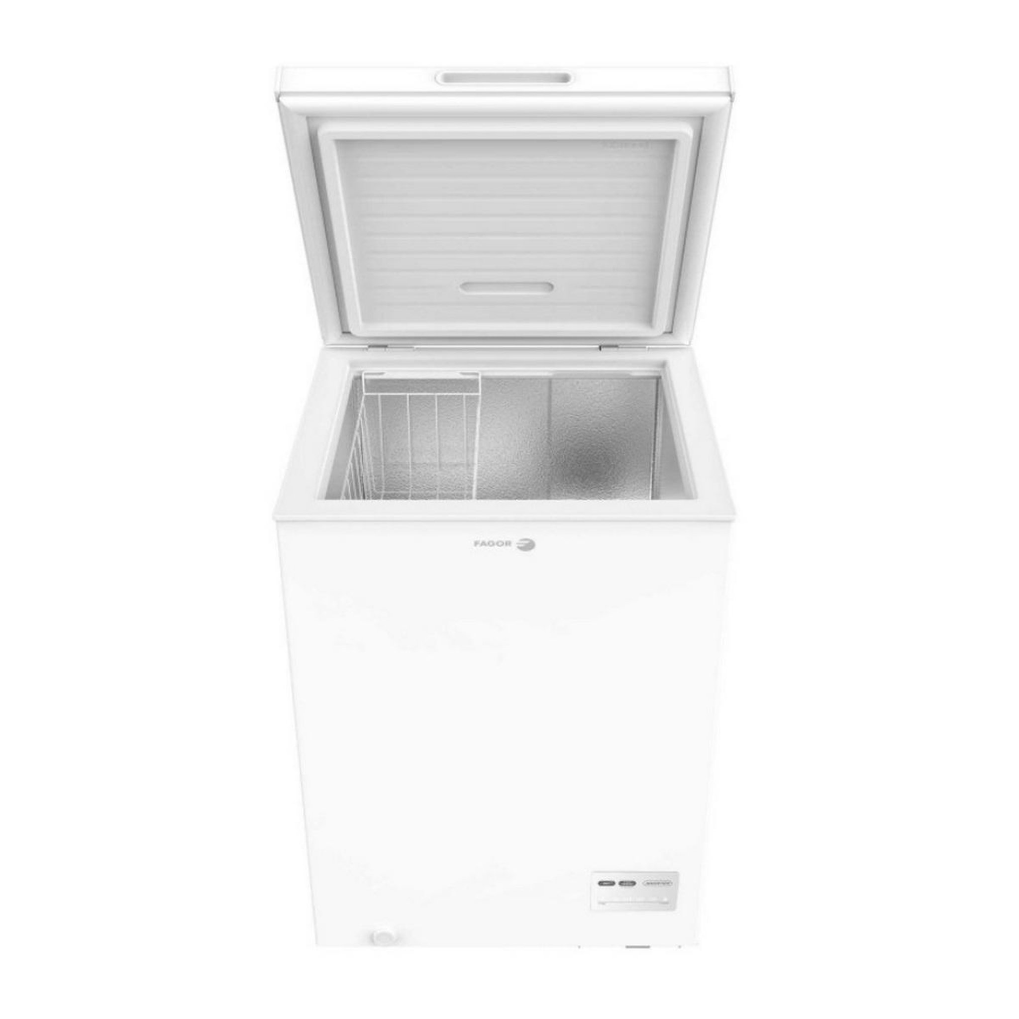 Voir la diapositive 3 : Fagor Congélateur coffre 60cm 146l - fccp153cseb