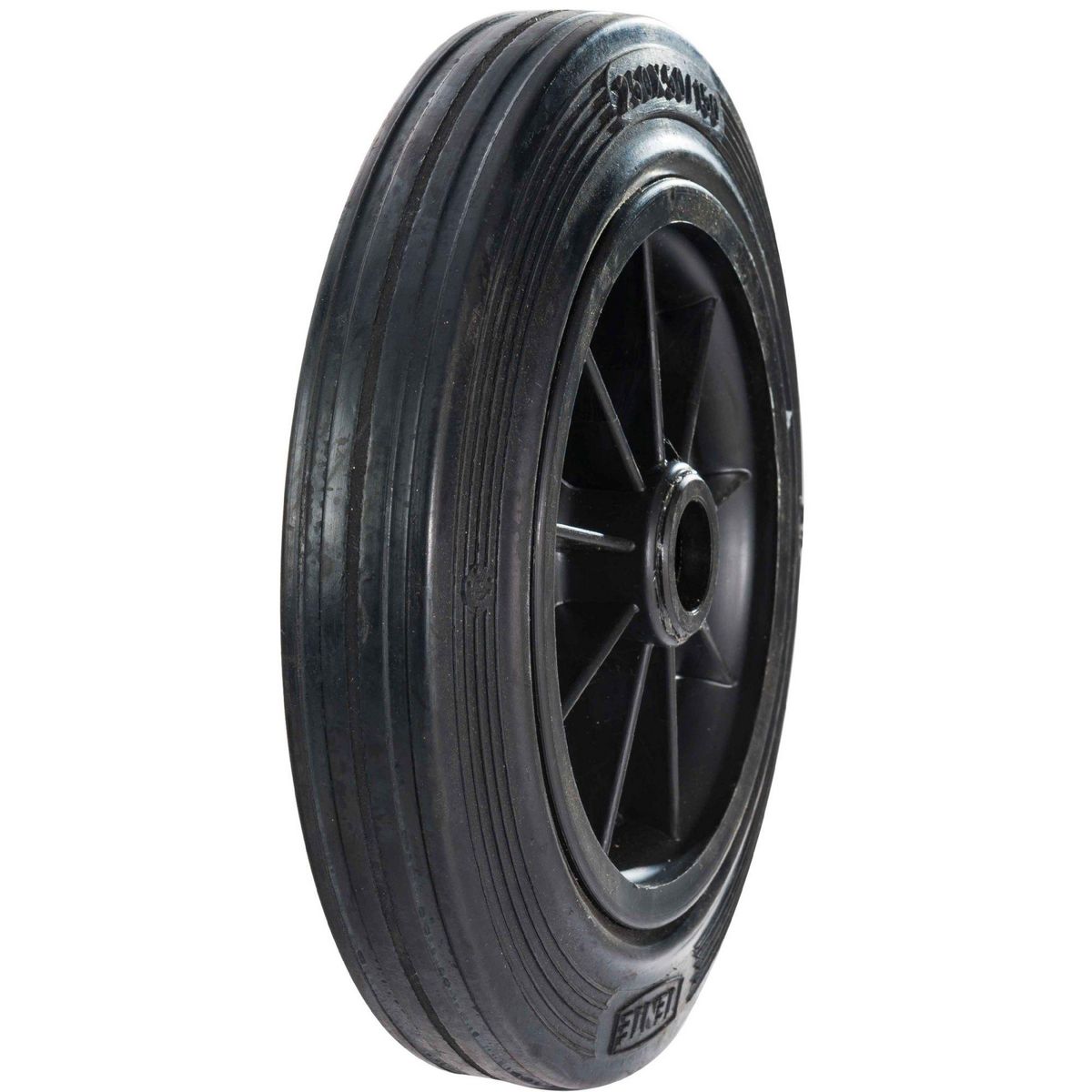 Tente Roue pleine diamètre250 x 50 mm axe de 25 mm