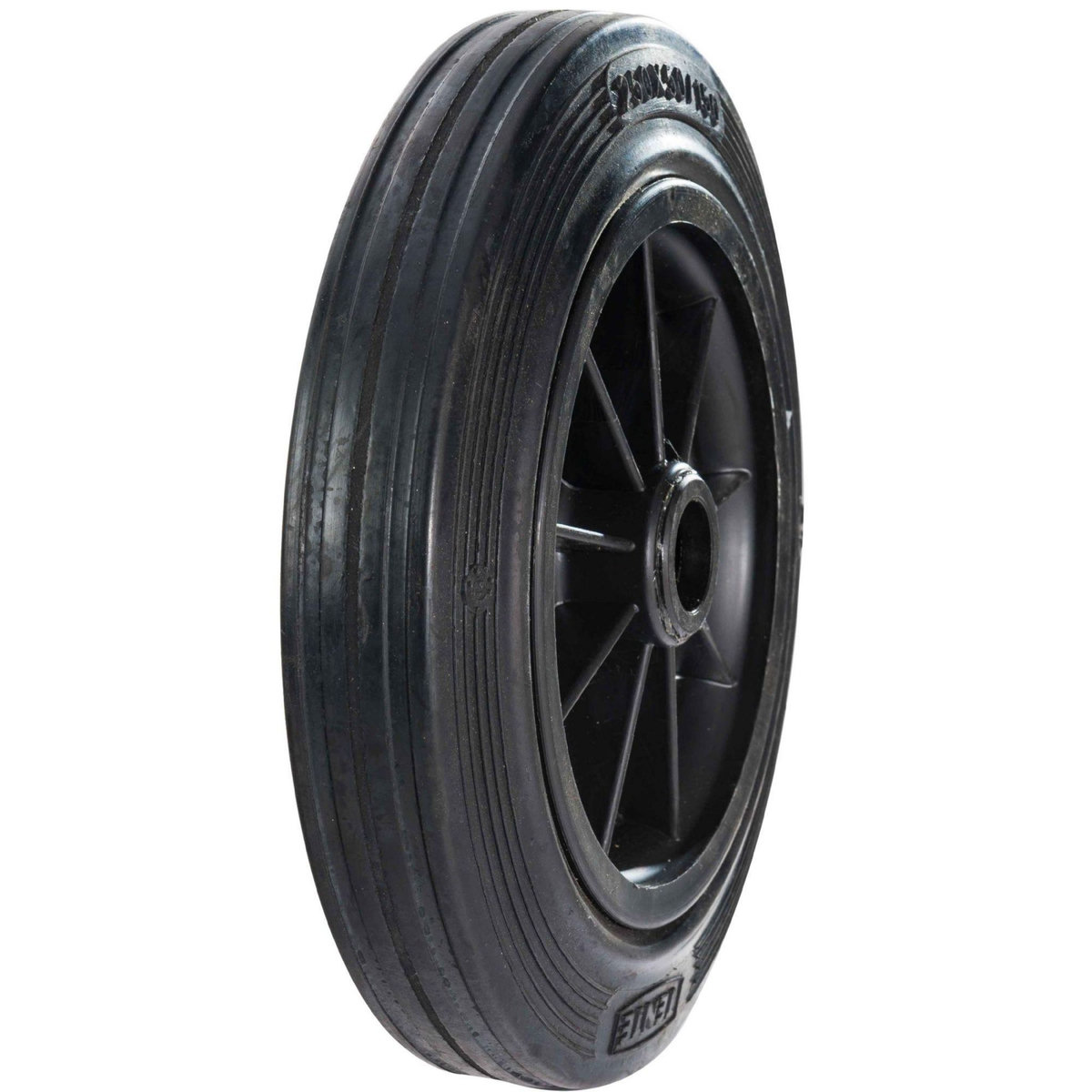 Tente Roue pleine diamètre250 x 50 mm axe de 25 mm