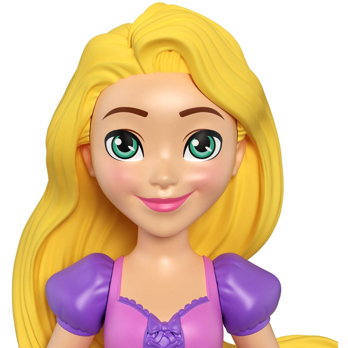 MATTEL Coffret Poupée Raiponce et Maximus 