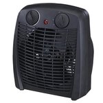 Confort line Chauffage soufflant 2000w noir - cl.soufl2000b