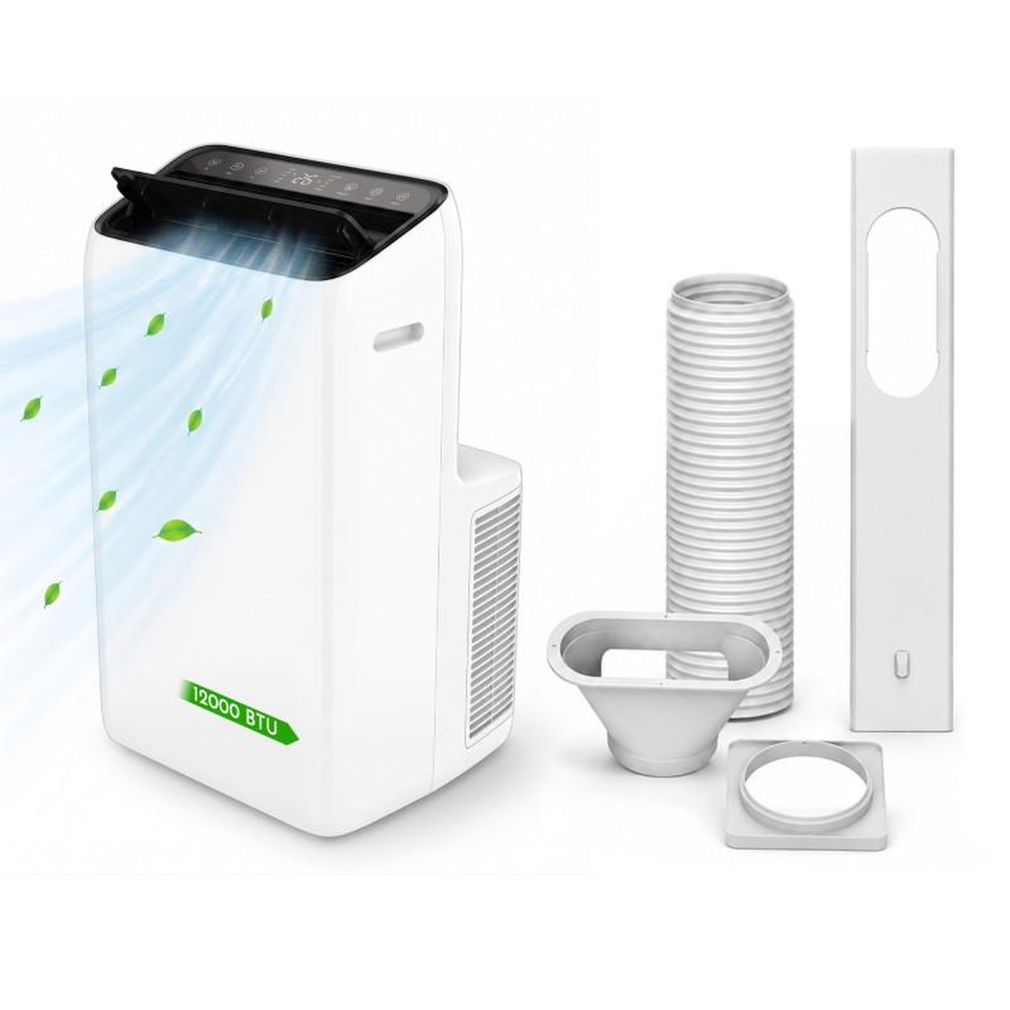 FINLANDEK Climatiseur portable réversible 12000 btu - refroidissement & chauffage