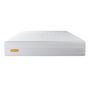 Voir la diapositive 4 : SEPTNUITS Matelas + sommier gris Memo Bio Mousse à mémoire de forme 5 zones de confort Maxi épaisseur Déhoussable