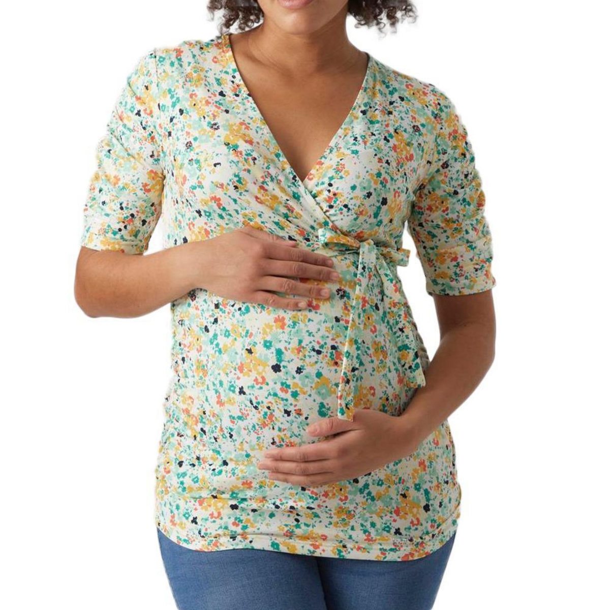 MAMALICIOUS T Shirt de Grossesse et d'allaitement  Femme  amalicious 20018118