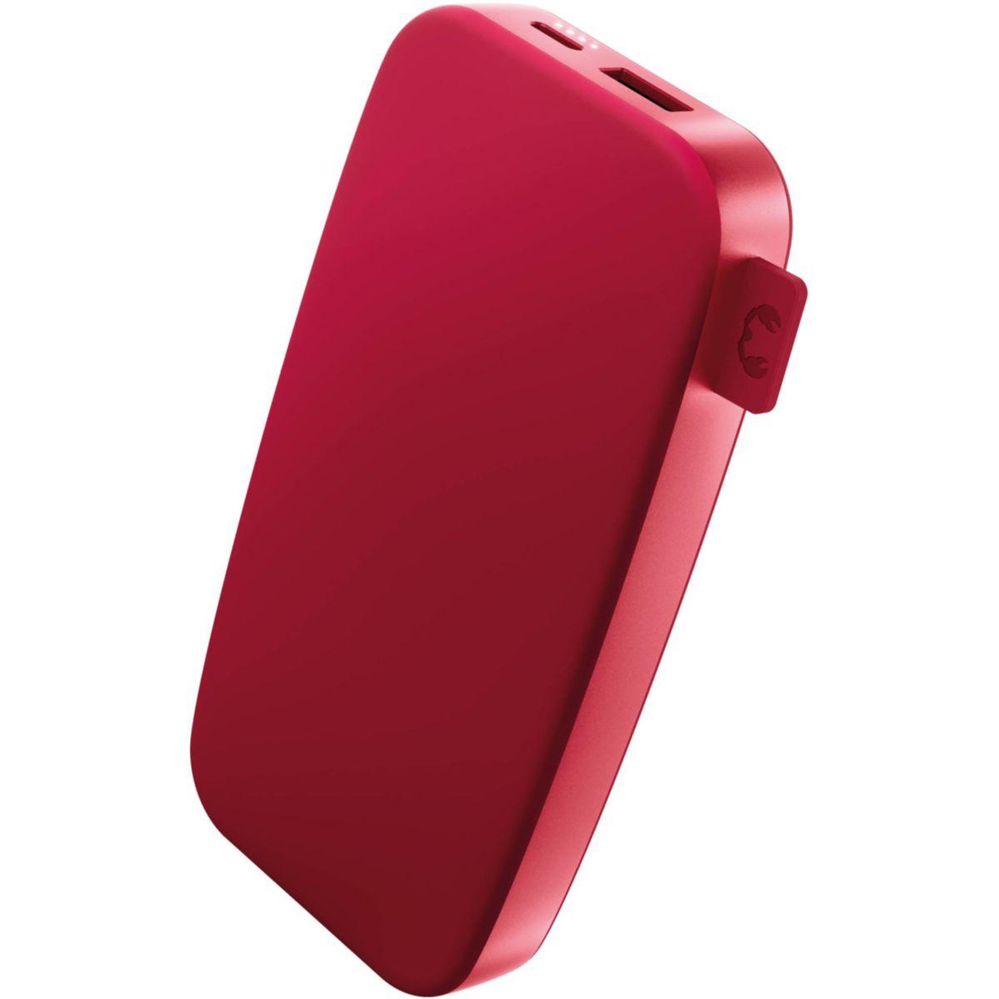 FRESH'N REBEL Batterie externe 12000mah usb-c ultra-rapide 20w rouge