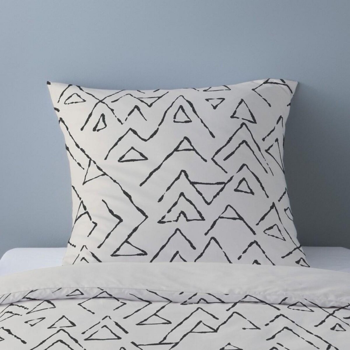 Dourev Housse de couette Flanelle 140x200 RABIA + 1 taie