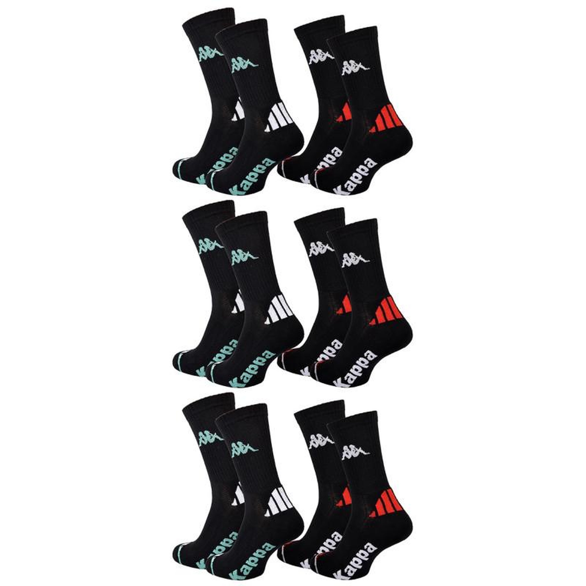 Voir la diapositive 3 : KAPPA Chaussettes Homme KAPPA