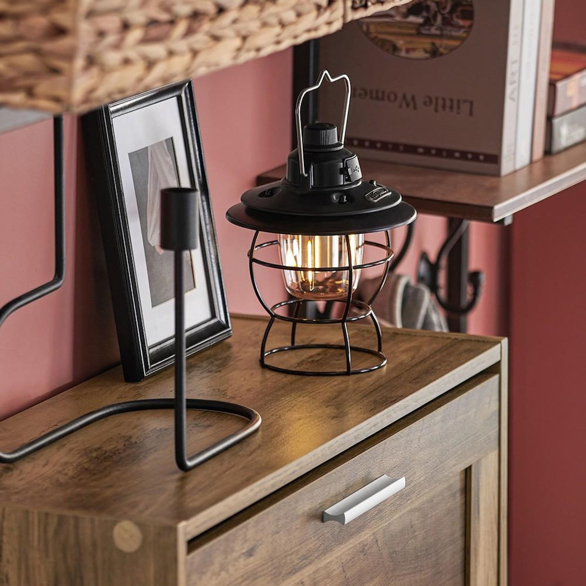 SOBUY SoBuy - Meuble À Chaussures à 3 étagères - Rustique - FSR137-L