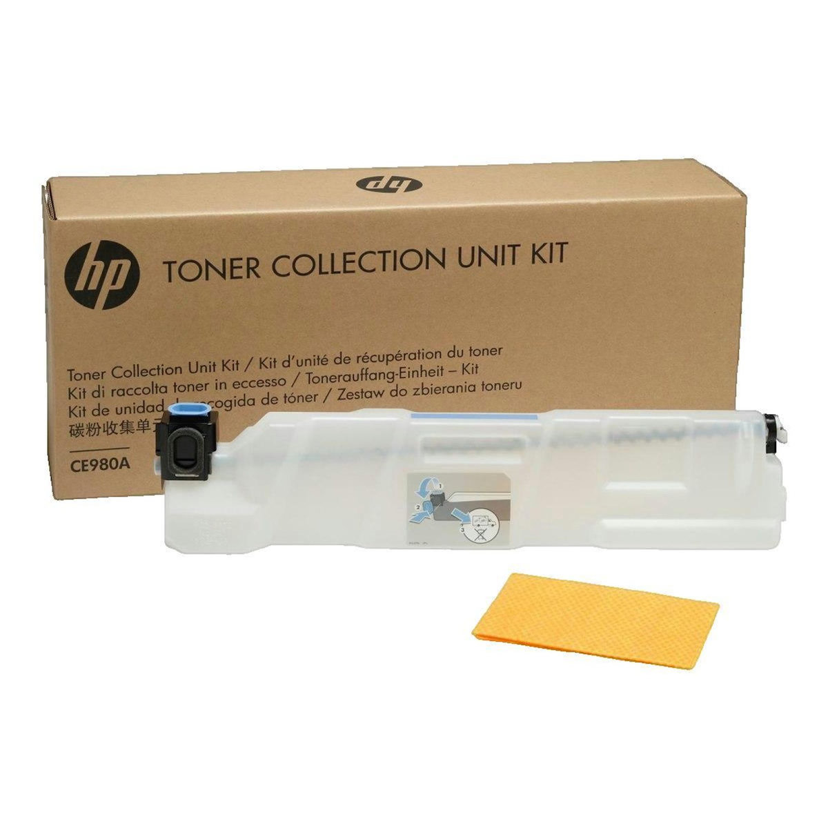 HP Unité de collecte de toner HP Color LaserJet CE980A Noir