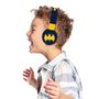 Voir la diapositive 6 : Lexibook Casque 2 en 1 Batman Bluetooth et Filaire avec limitation de son