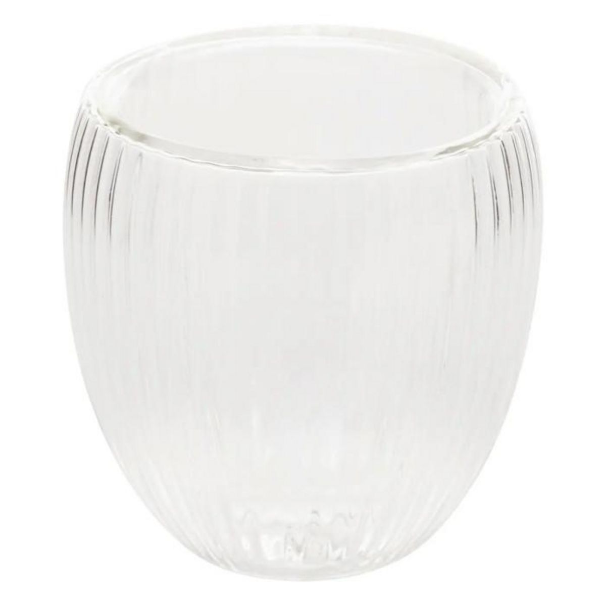 SECRET DE GOURMET Lot de 6 Tasses à Café  Cléa  12cl Transparent