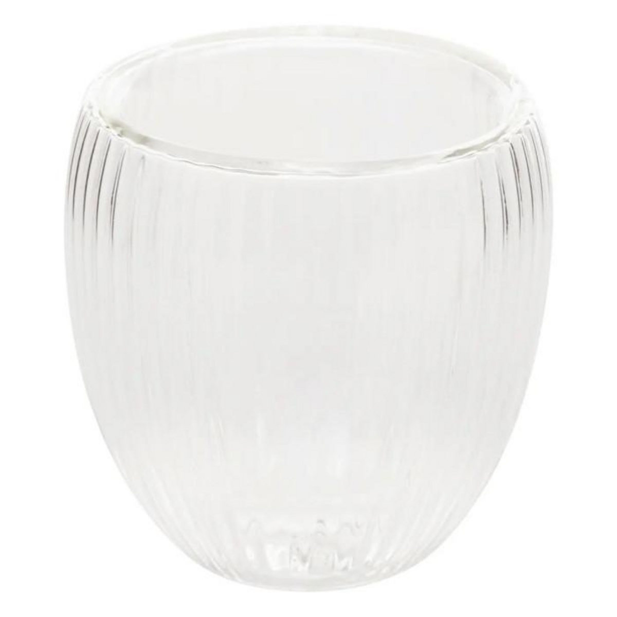 SECRET DE GOURMET Lot de 6 Tasses à Café  Cléa  12cl Transparent