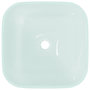 Voir la diapositive 4 : VIDAXL Lavabo Verre 42x42x14 cm Depoli