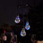 LUXFORM Luxform Lampe suspendue a LED a piles avec 3 ampoules Apollo