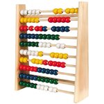 Goki GOKI Wooden abacus, 25x29 cm