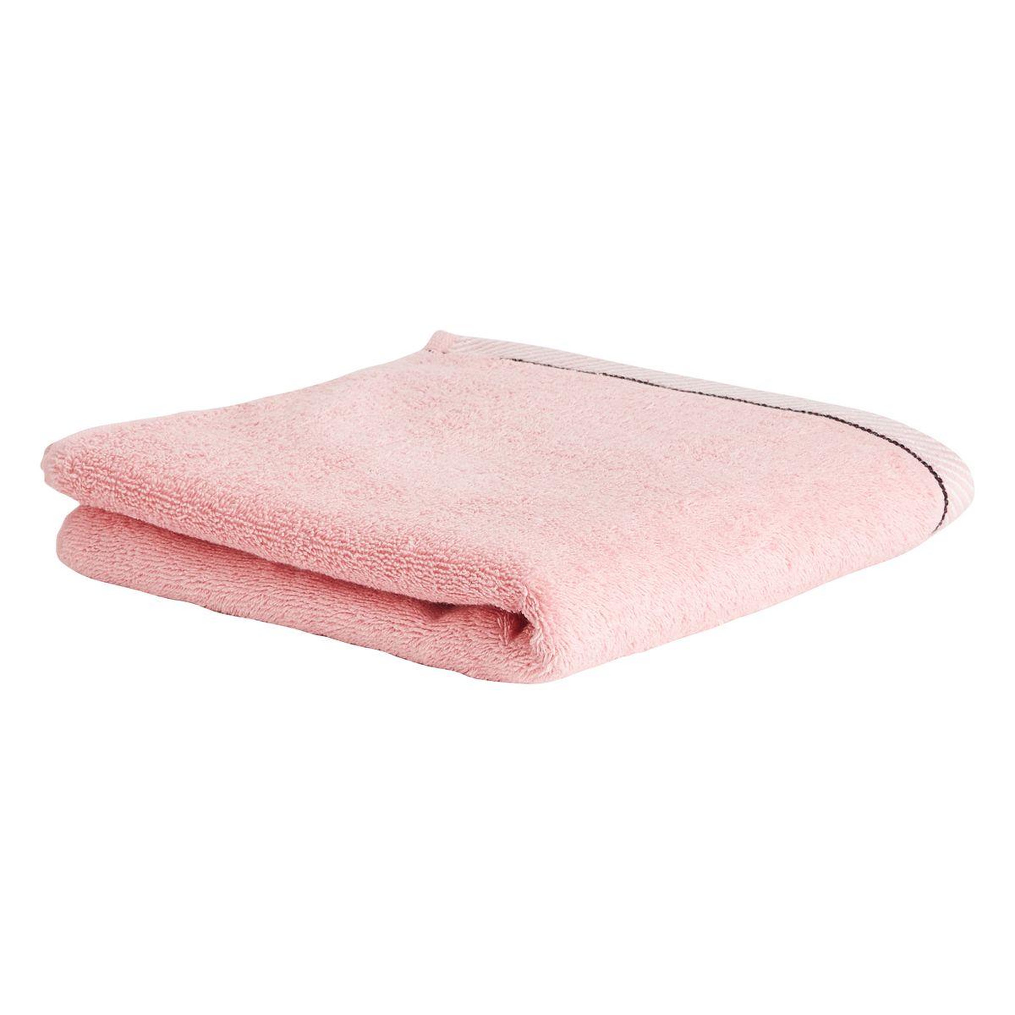 Voir la diapositive 1 : ACTUEL Serviette invité fantaisie en coton 500 g/m²
