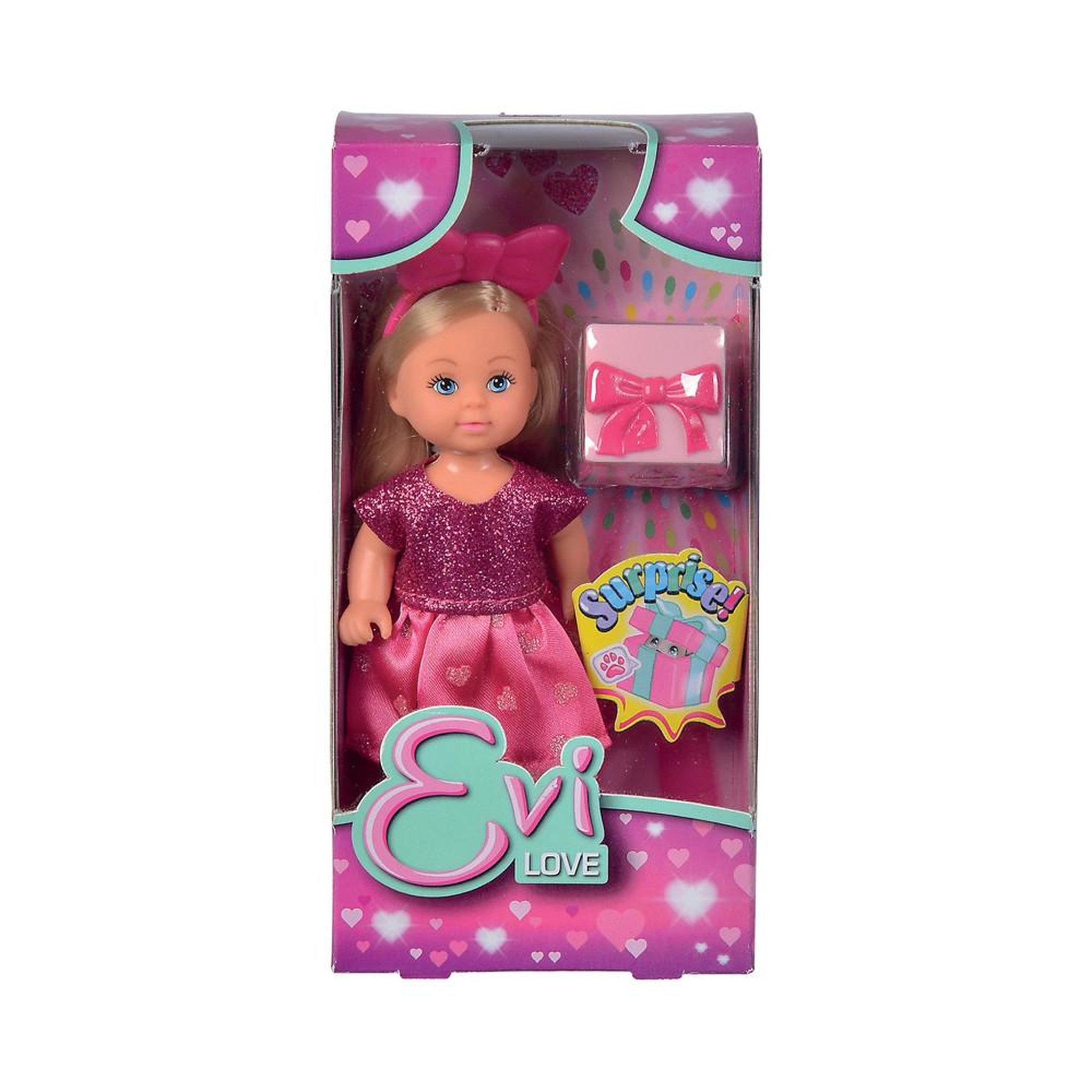 Voir la diapositive 2 : SMOBY PPE 12CM EVILOVE SURPRISE ASSORTIMENT Smoby SMY105733599