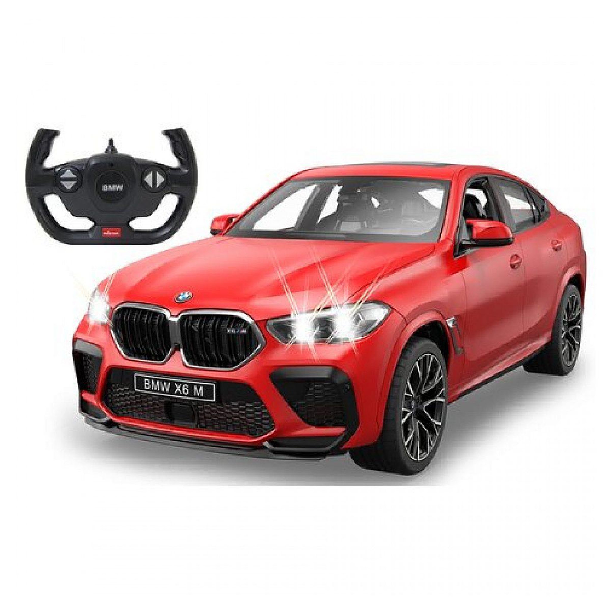 Jamara Bmw x6 m 1:14 rouge 2,4ghz