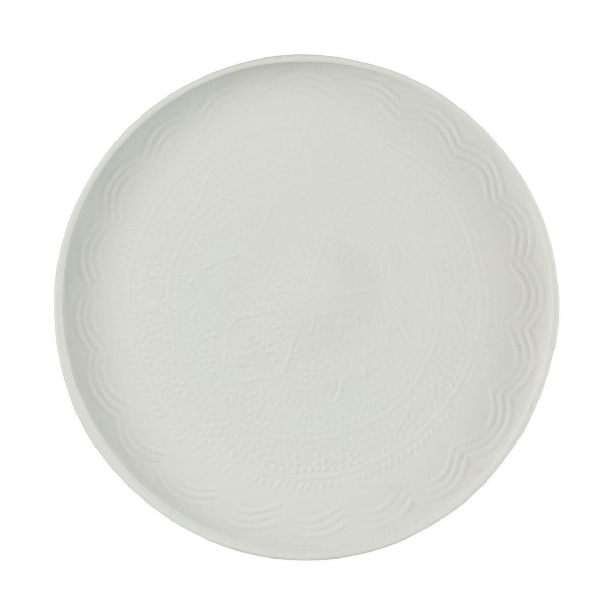Paris Prix Plateau de Service Déco  Sévilla  60cm Blanc