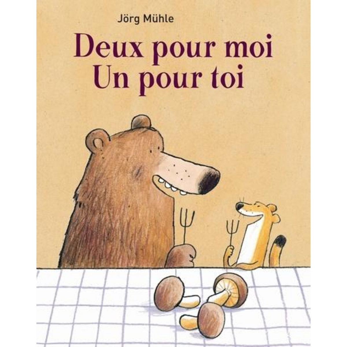 DEUX POUR MOI, UN POUR TOI, Mühle Jörg