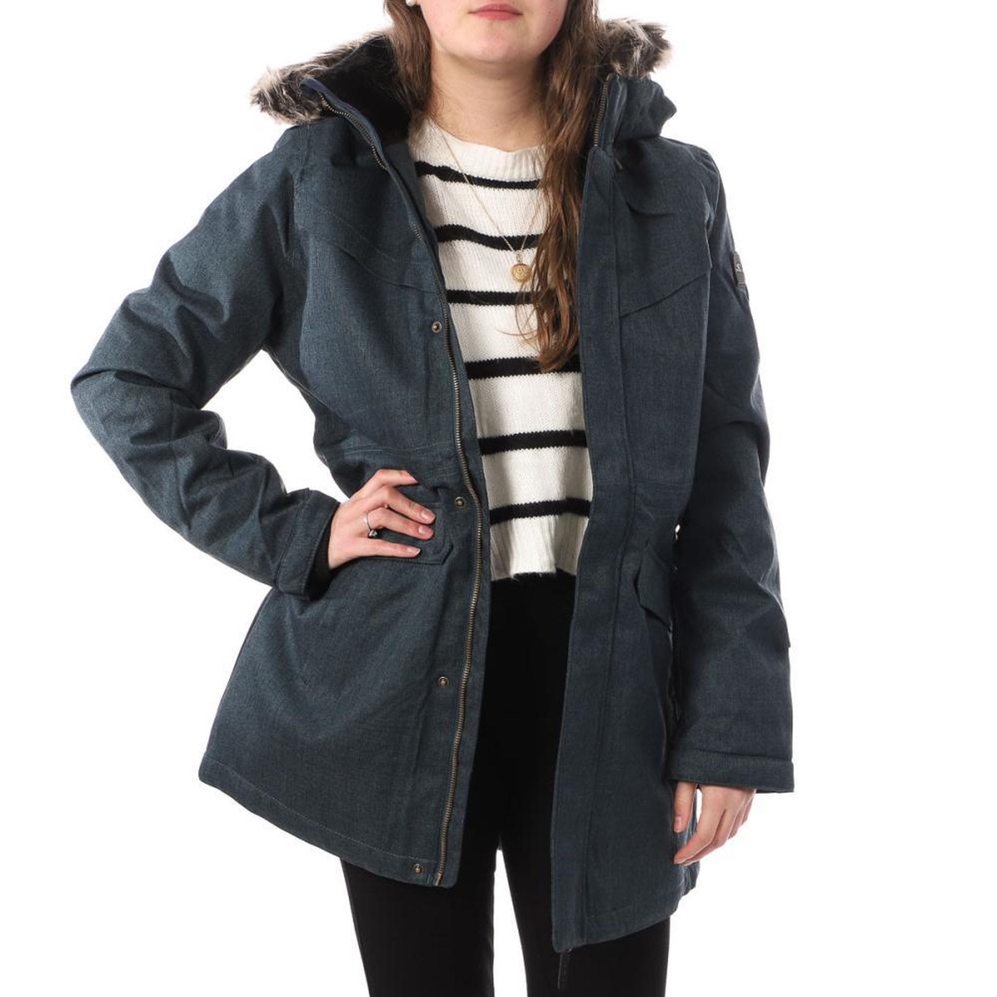 O'NEILL Parka Bleu Femme O'Neill Journey. Coloris disponibles : Bleu