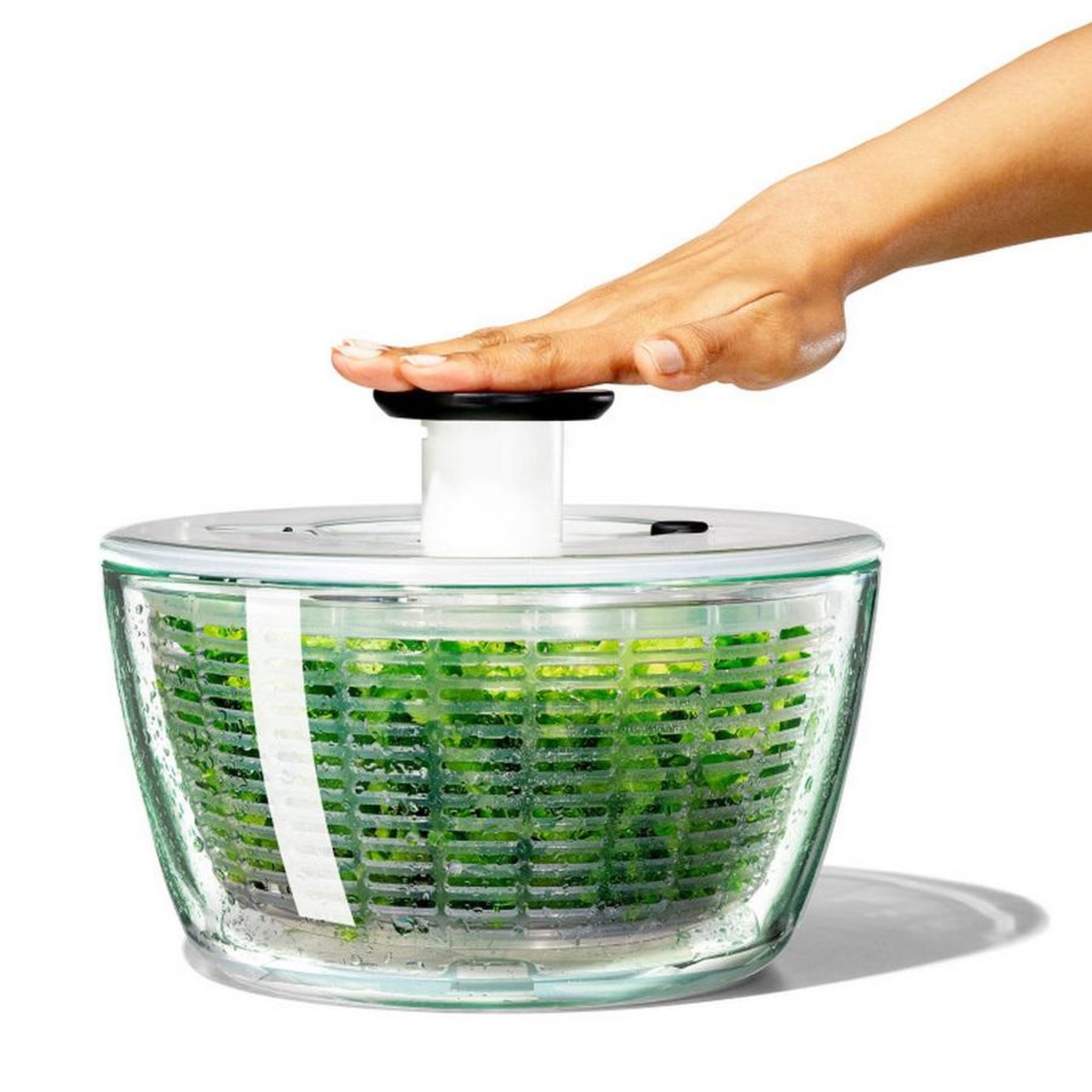 Voir la diapositive 4 : OXO Essoreuse à salade 26cm - OX11262700